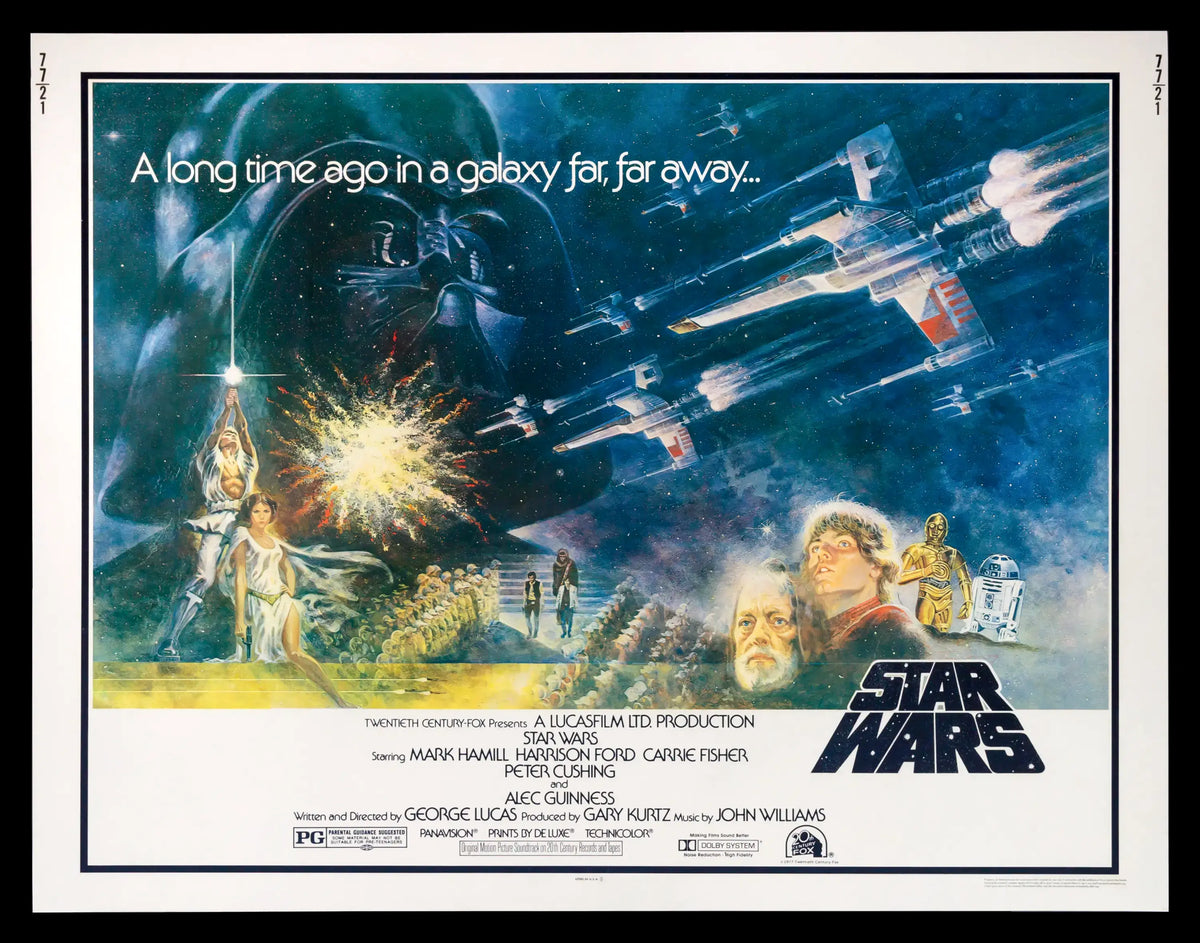 Star Wars (1977) original movie poster for sale at Original Film Art - Vintage Movie Posters