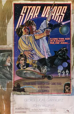Star Wars (1977) original movie poster for sale at Original Film Art - Vintage Movie Posters