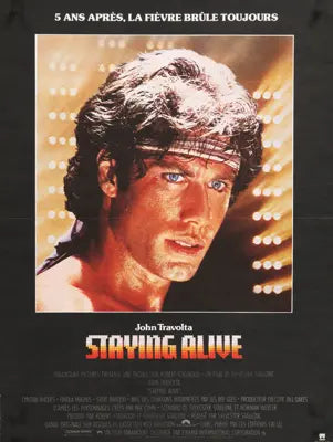 Staying Alive (1983) original movie poster for sale at Original Film Art - Vintage Movie Posters