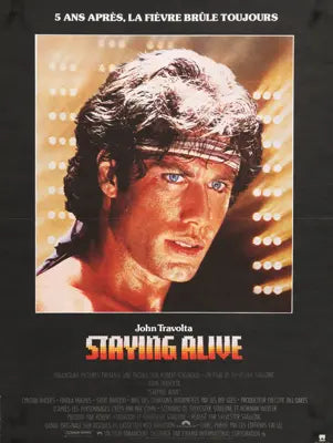 Staying Alive (1983) original movie poster for sale at Original Film Art