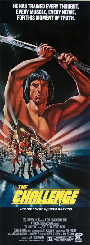 Challenge (1982) original movie poster for sale at Original Film Art - Vintage Movie Posters