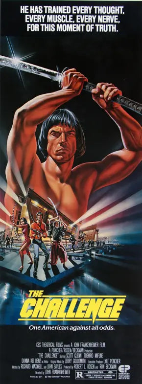 Challenge (1982) original movie poster for sale at Original Film Art