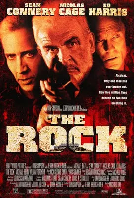 Rock (1996) original movie poster for sale at Original Film Art - Vintage Movie Posters