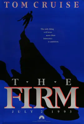 Firm (1993) original movie poster for sale at Original Film Art - Vintage Movie Posters