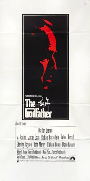 Godfather (1972) original movie poster for sale at Original Film Art