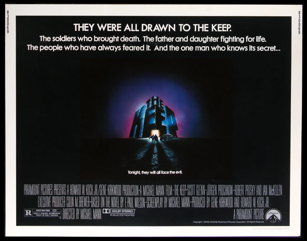 Keep (1983) original movie poster for sale at Original Film Art