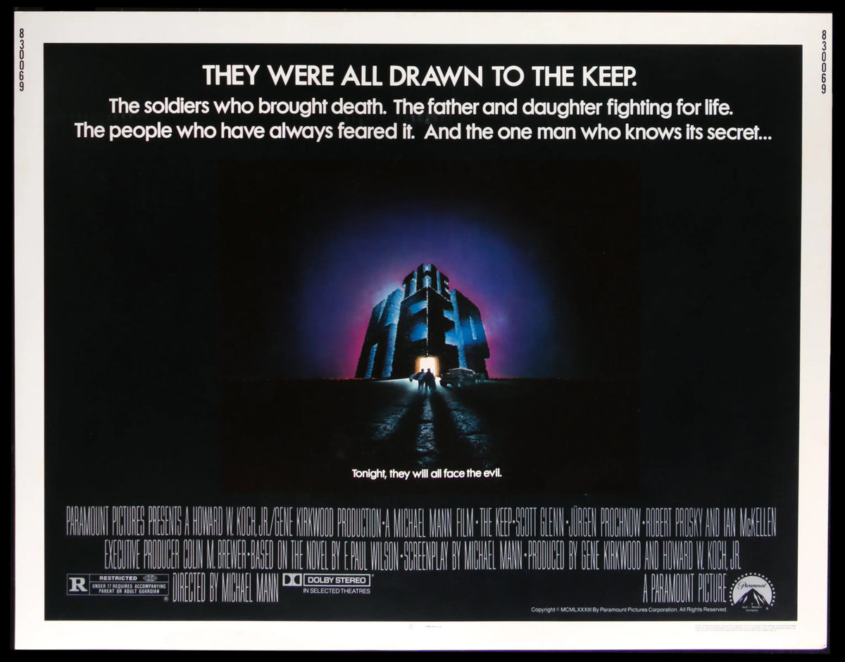 Keep (1983) original movie poster for sale at Original Film Art - Vintage Movie Posters