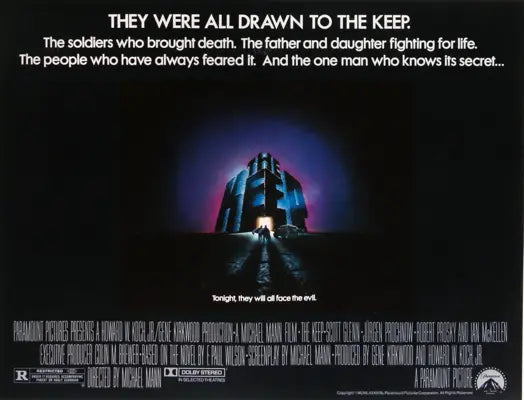 Keep (1983) original movie poster for sale at Original Film Art