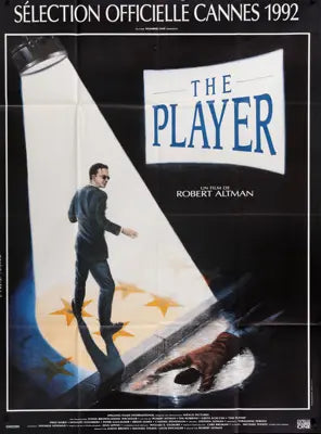 Player (1992) original movie poster for sale at Original Film Art - Vintage Movie Posters