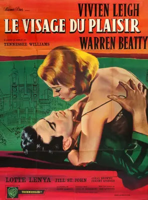Roman Spring of Mrs. Stone (1961) original movie poster for sale at Original Film Art - Vintage Movie Posters