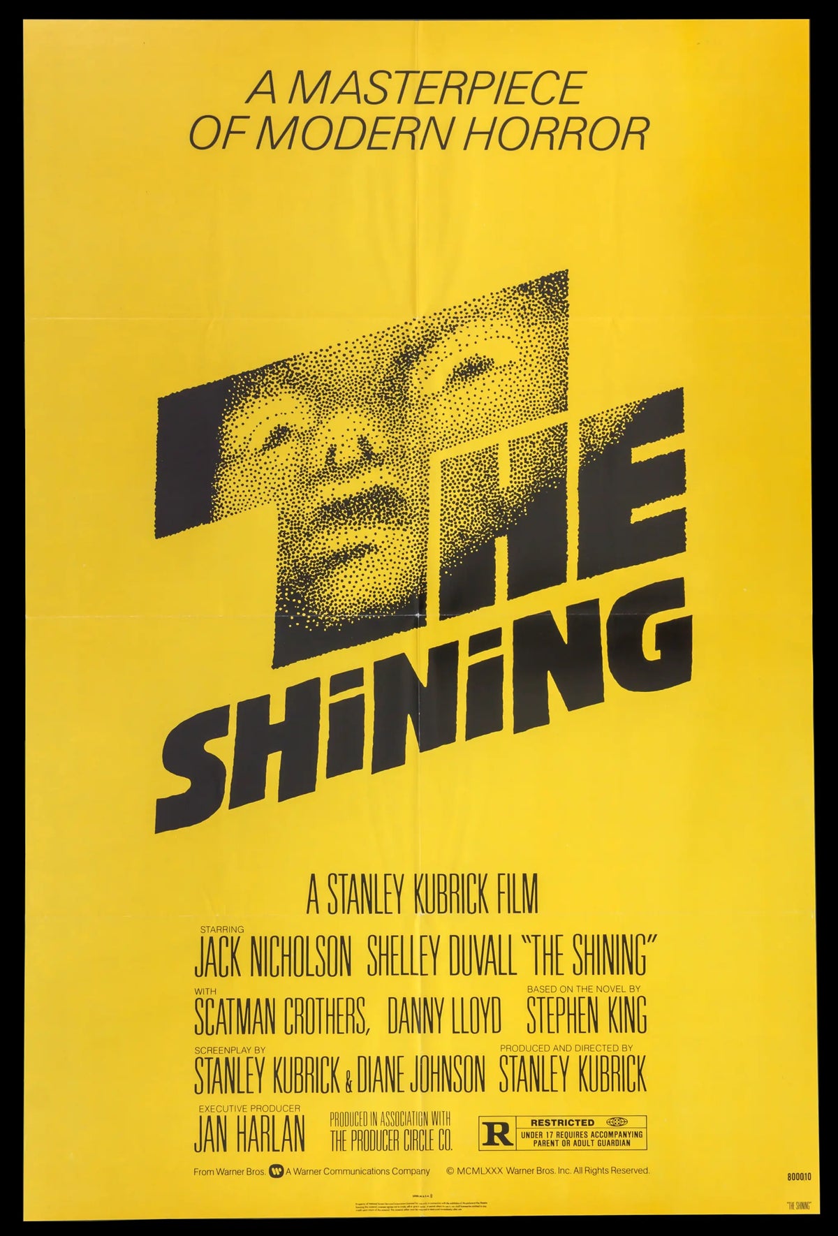 The Shining (1980) Original One-Sheet Movie Poster - Original Film Art ...