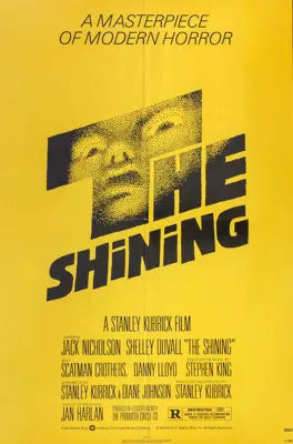 The Shining & 2001:ほか 輸入ポスター5枚セット The Shining (1980) Original One-Sheet Movie Poster - Original Film