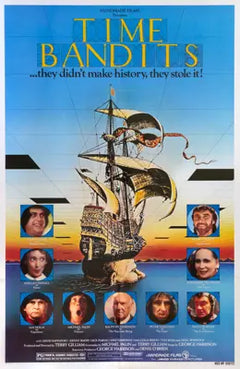 Time Bandits (1981) Original One-Sheet Movie Poster - Original