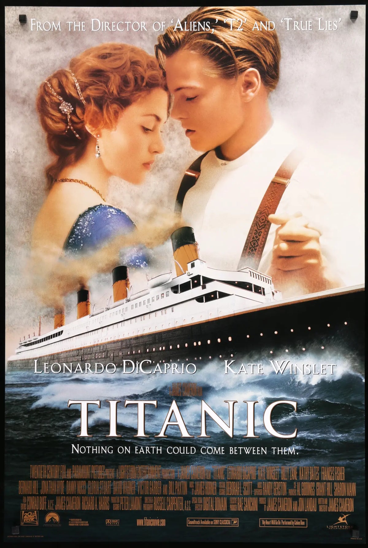 Titanic (1997) original movie poster for sale at Original Film Art - Vintage Movie Posters