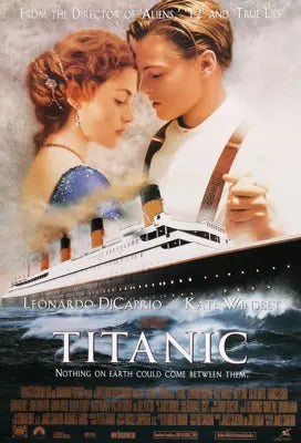 Titanic (1997) original movie poster for sale at Original Film Art - Vintage Movie Posters