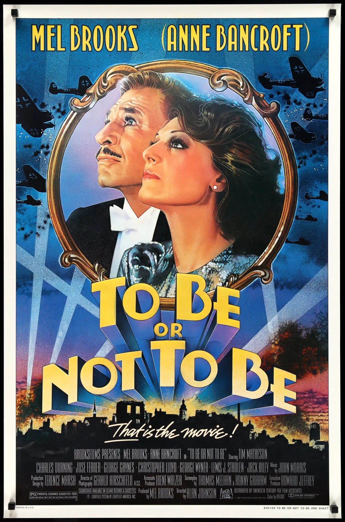 To Be or Not To Be (1983)