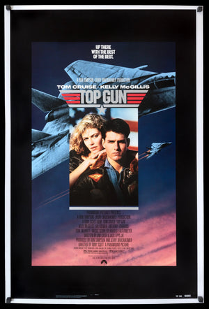 Top Gun (1986) Original One-Sheet Movie Poster - Original Film Art
