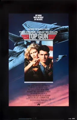 Top Gun (1986) original movie poster for sale at Original Film Art - Vintage Movie Posters