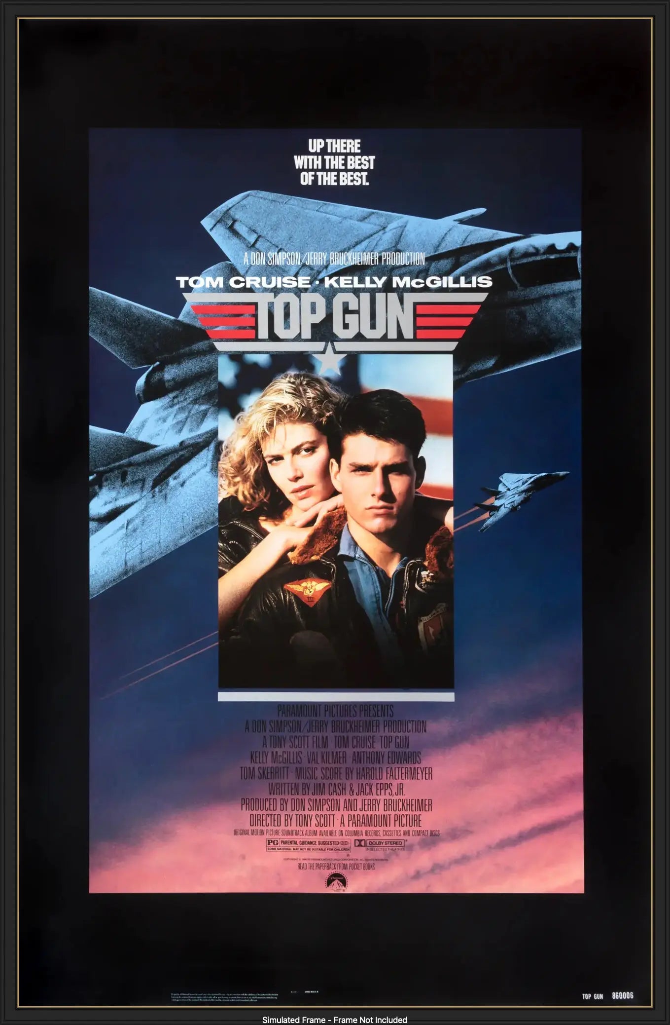 Top Gun (1986) Original One-Sheet Movie Poster - Original