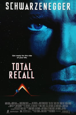 Total Recall (1990) original movie poster for sale at Original Film Art - Vintage Movie Posters