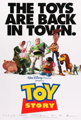 Toy Story (1995) original movie poster for sale at Original Film Art