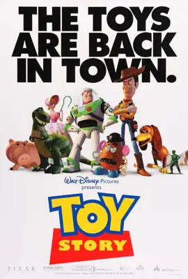 Toy Story (1995) original movie poster for sale at Original Film Art - Vintage Movie Posters