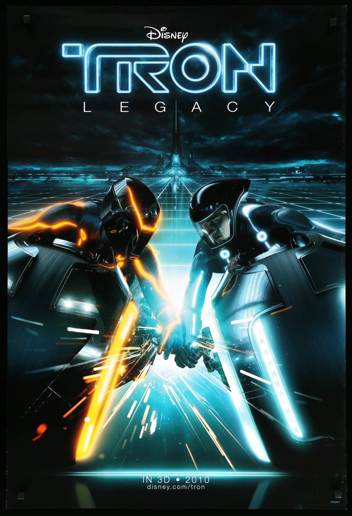 Tron Legacy (2010) original movie poster for sale at Original Film Art - Vintage Movie Posters