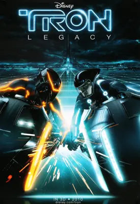 Tron Legacy (2010) original movie poster for sale at Original Film Art