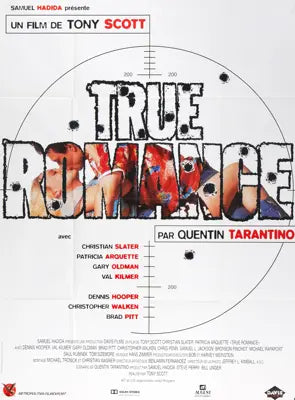 True Romance (1993) original movie poster for sale at Original Film Art - Vintage Movie Posters