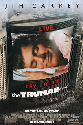 Truman Show (1998) original movie poster for sale at Original Film Art - Vintage Movie Posters