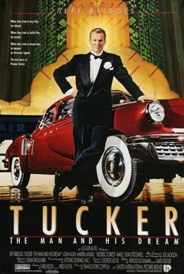 Tucker: The Man and His Dream (1988) original movie poster for sale at Original Film Art