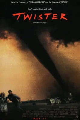 Twister (1996) original movie poster for sale at Original Film Art - Vintage Movie Posters