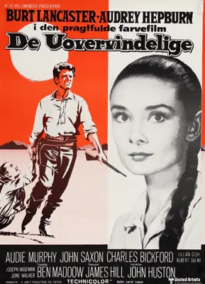 Unforgiven (1960) original movie poster for sale at Original Film Art