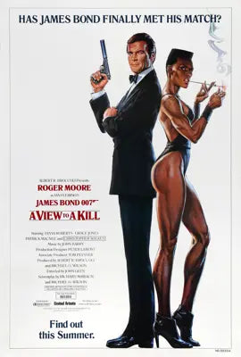 View to a Kill (1985) original movie poster for sale at Original Film Art