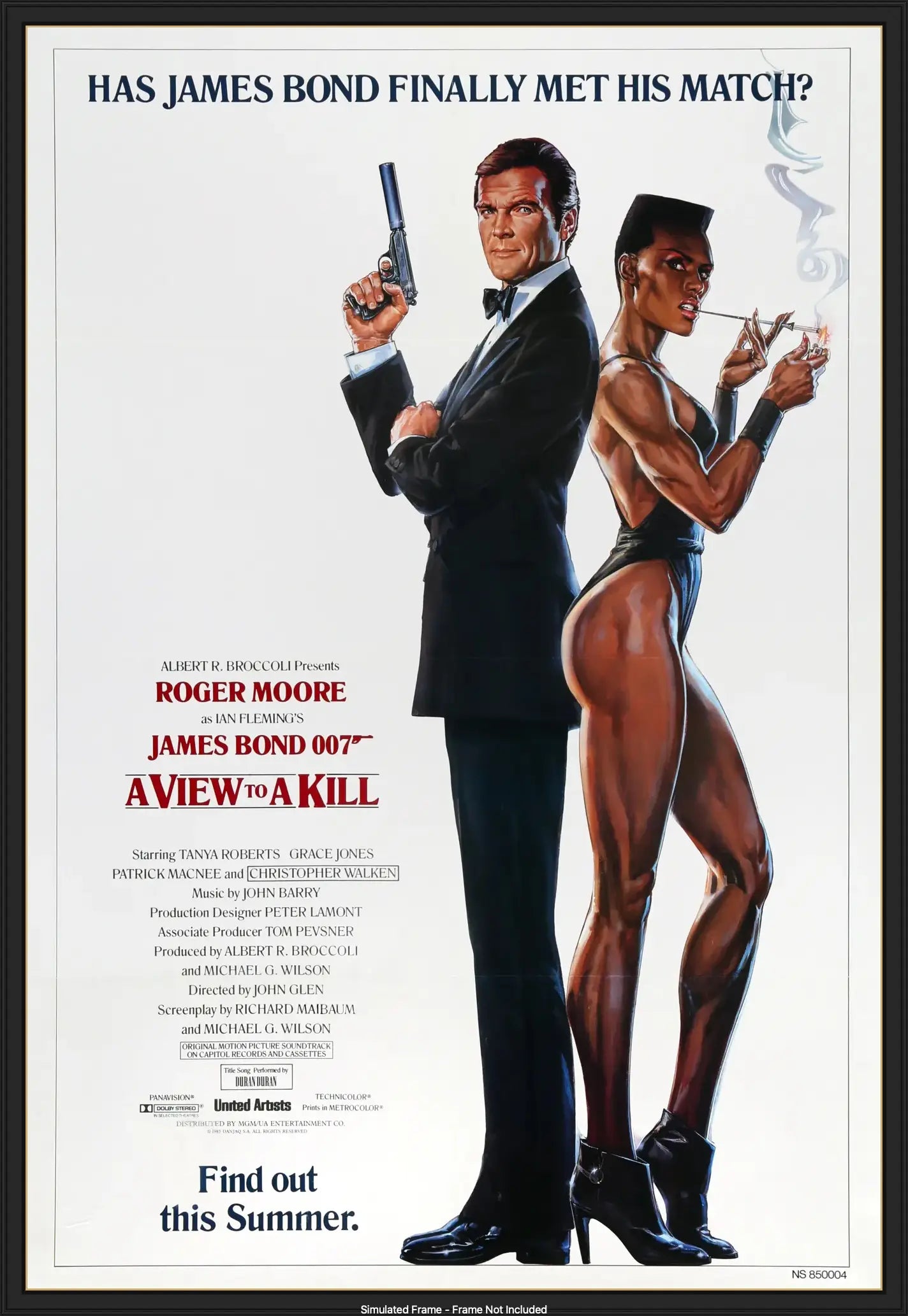 View to a Kill (1985) original movie poster for sale at Original Film Art
