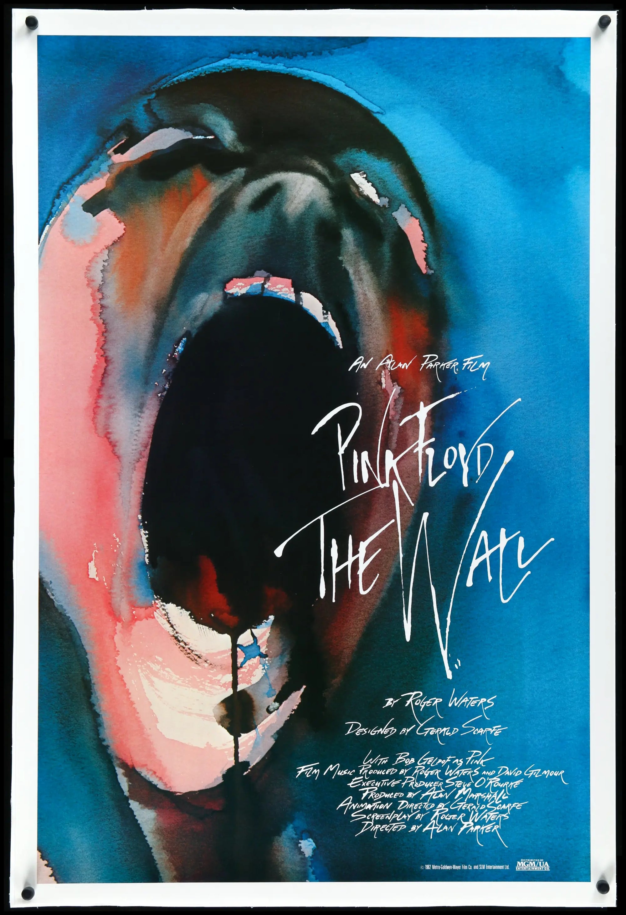 Pink Floyd: The Wall (1982) original movie poster for sale at Original Film Art