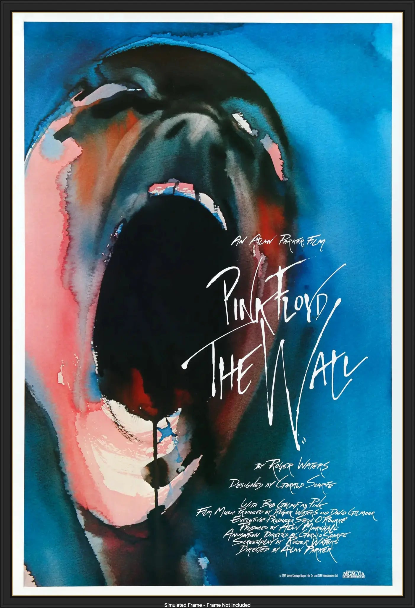 Pink Floyd: The Wall (1982) Original One-Sheet Movie Poster - Original Film  Art - Vintage Movie Posters