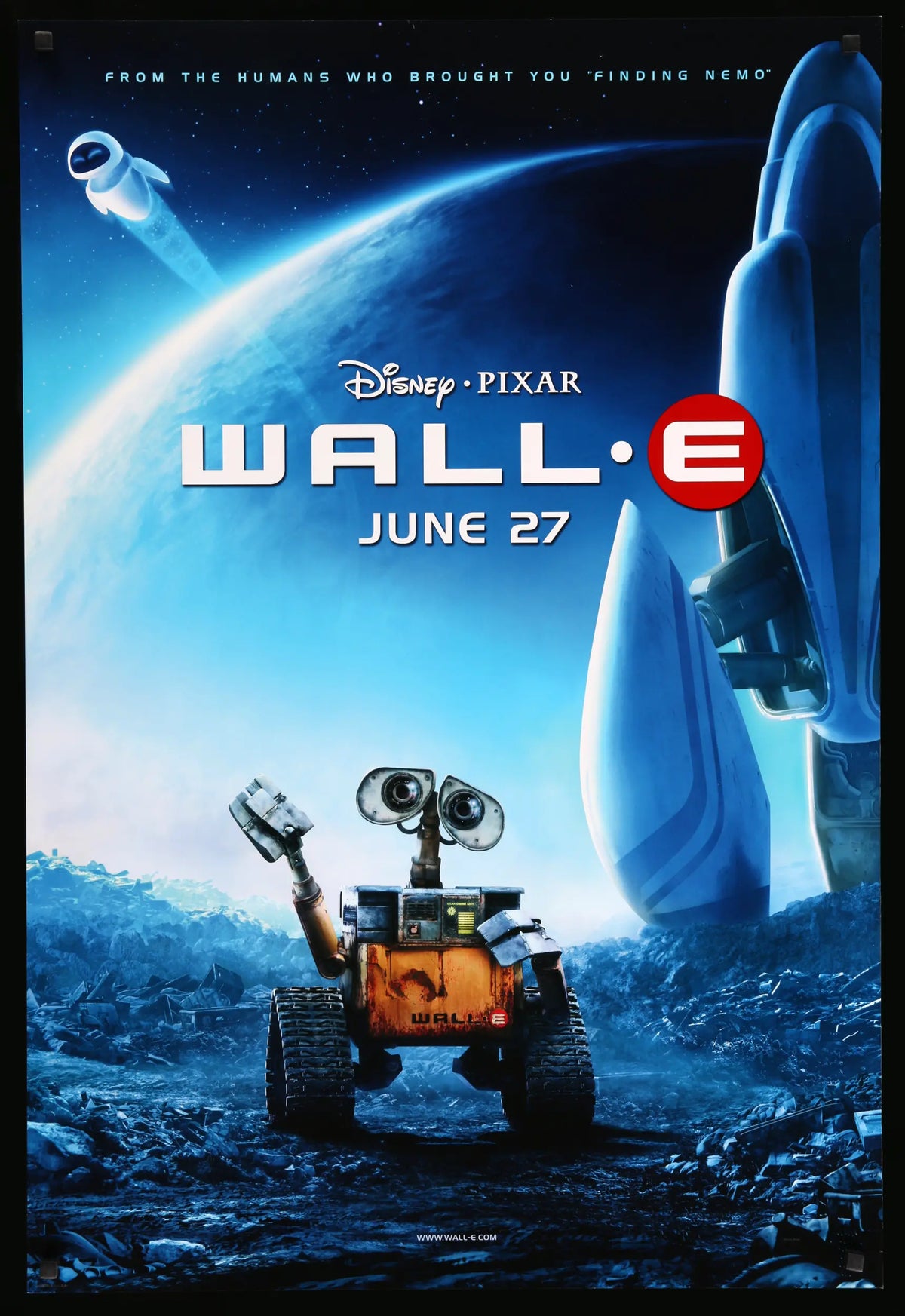 WALL-E (2008) original movie poster for sale at Original Film Art - Vintage Movie Posters