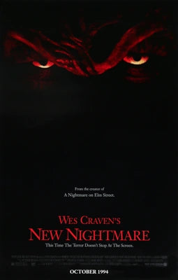 Wes Craven's New Nightmare (1994) original movie poster for sale at Original Film Art