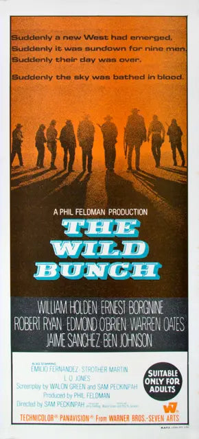 Wild Bunch (1969) original movie poster for sale at Original Film Art - Vintage Movie Posters