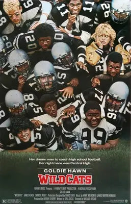 Wildcats (1986) original movie poster for sale at Original Film Art - Vintage Movie Posters