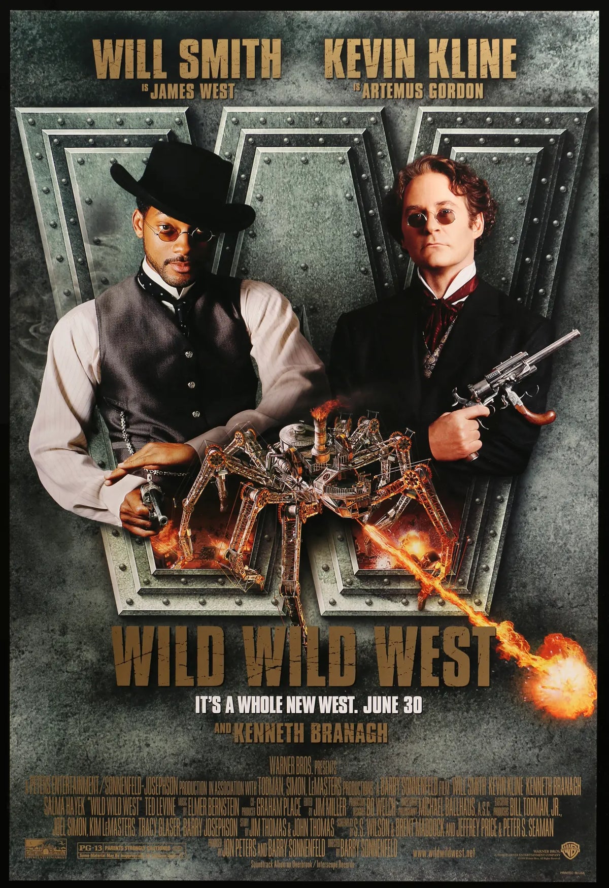 Wild Wild West (1999) original movie poster for sale at Original Film Art