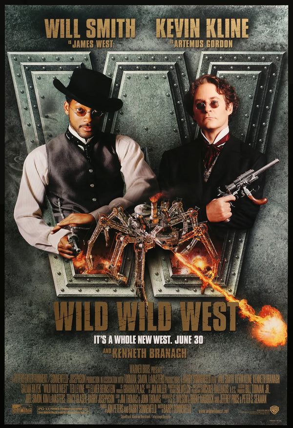 Wild Wild West (1999) Original One-Sheet Movie Poster Original
