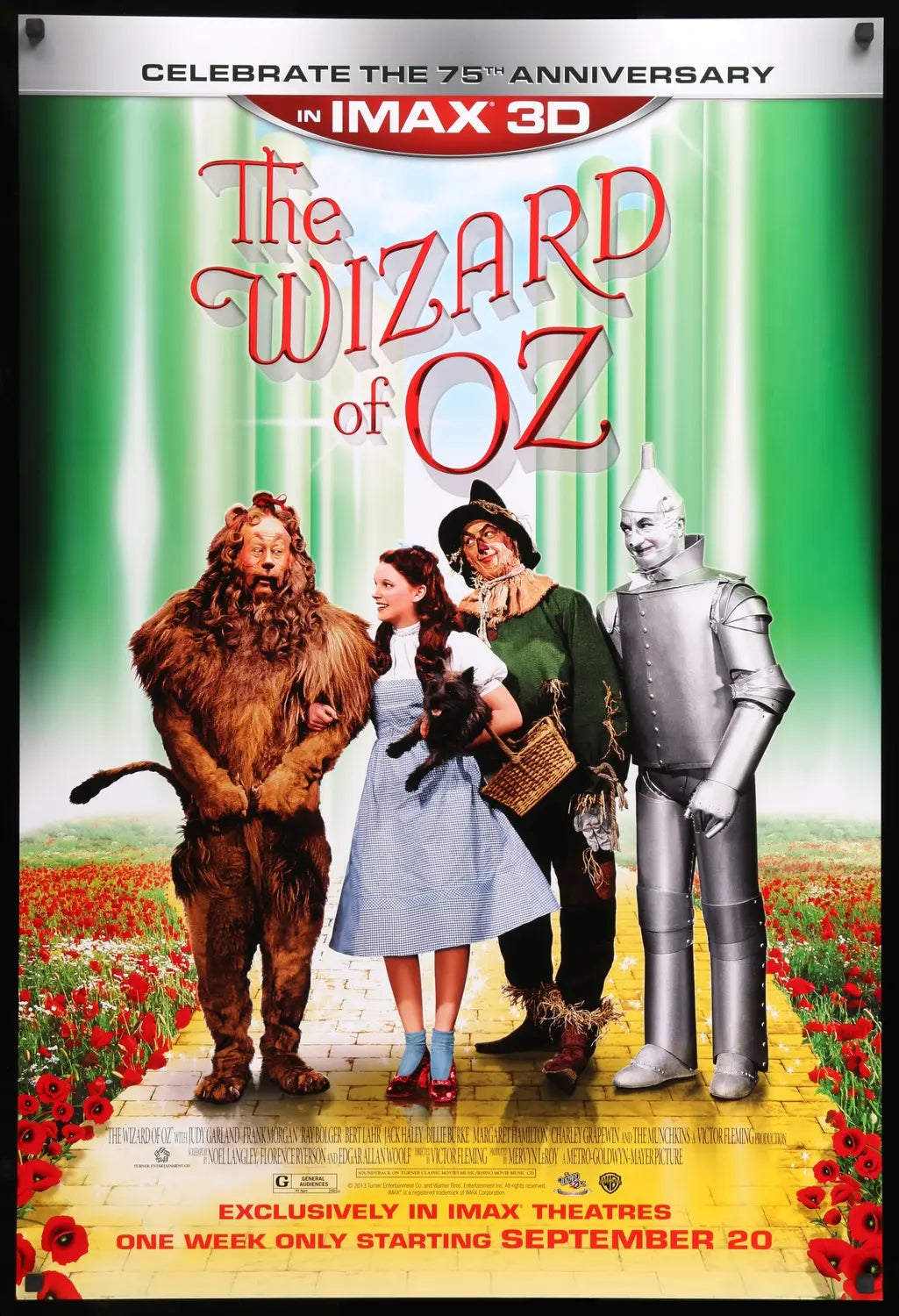 Wizard of Oz (1939) original movie poster for sale at Original Film Art - Vintage Movie Posters