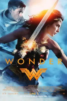 Wonder Woman (2017) original movie poster for sale at Original Film Art