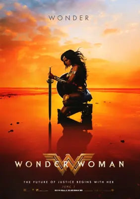 Wonder Woman (2017) original movie poster for sale at Original Film Art - Vintage Movie Posters