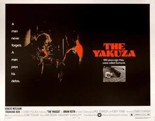Yakuza (1974) original movie poster for sale at Original Film Art - Vintage Movie Posters