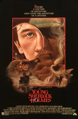 Young Sherlock Holmes (1985) original movie poster for sale at Original Film Art - Vintage Movie Posters