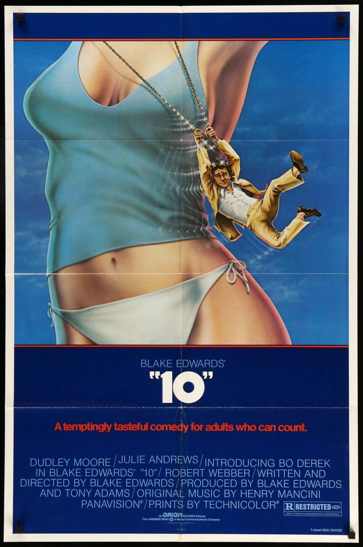 10 (1979) original movie poster for sale at Original Film Art