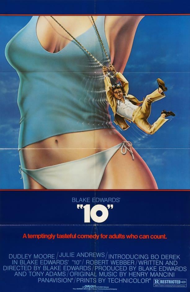 10 (1979) original movie poster for sale at Original Film Art - Vintage Movie Posters
